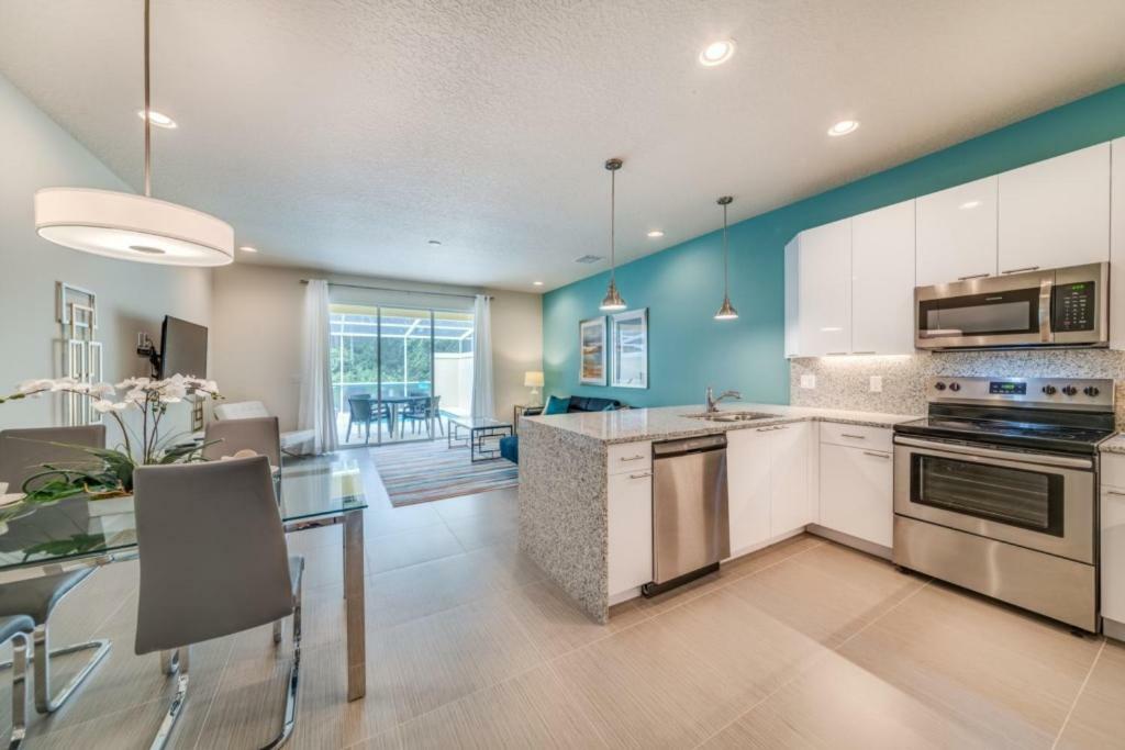 Pleasant Villa With Private Pool Near Disney Four Corners 外观 照片