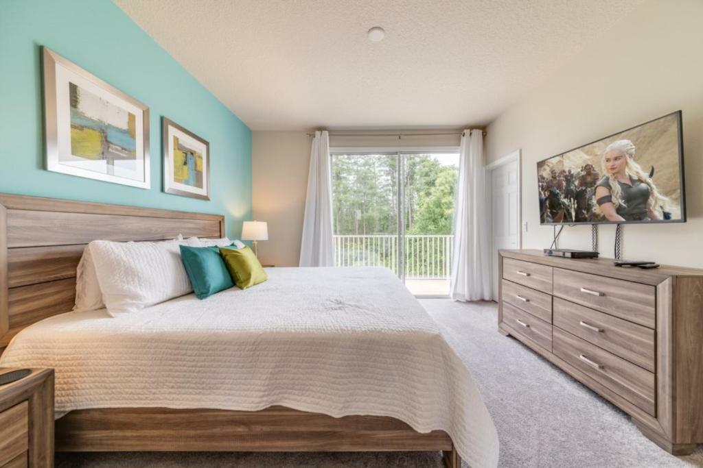 Pleasant Villa With Private Pool Near Disney Four Corners 外观 照片