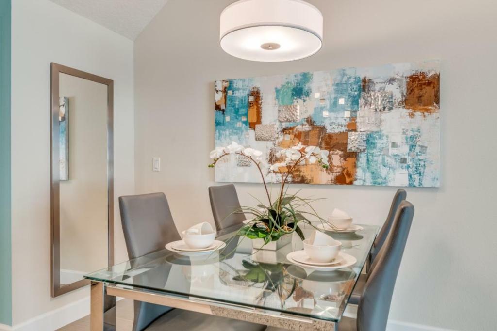 Pleasant Villa With Private Pool Near Disney Four Corners 外观 照片