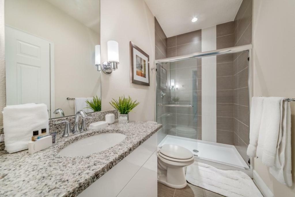 Pleasant Villa With Private Pool Near Disney Four Corners 外观 照片