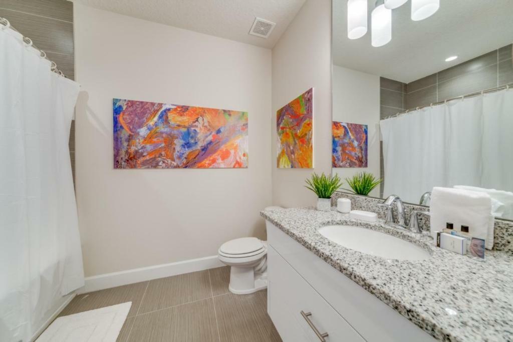 Pleasant Villa With Private Pool Near Disney Four Corners 外观 照片