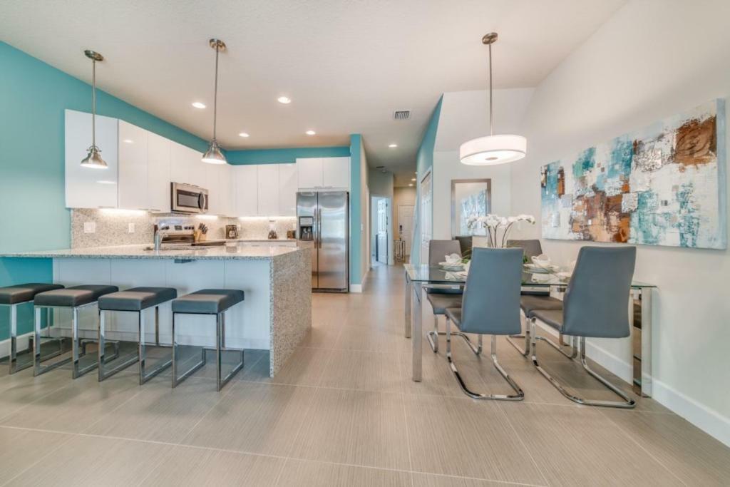 Pleasant Villa With Private Pool Near Disney Four Corners 外观 照片