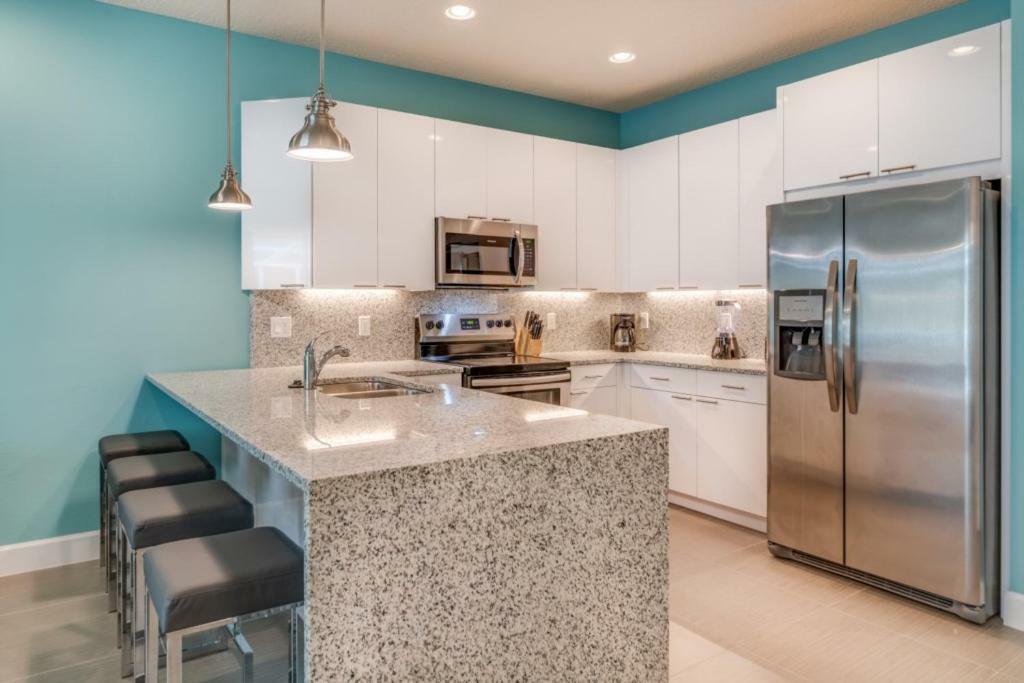 Pleasant Villa With Private Pool Near Disney Four Corners 外观 照片