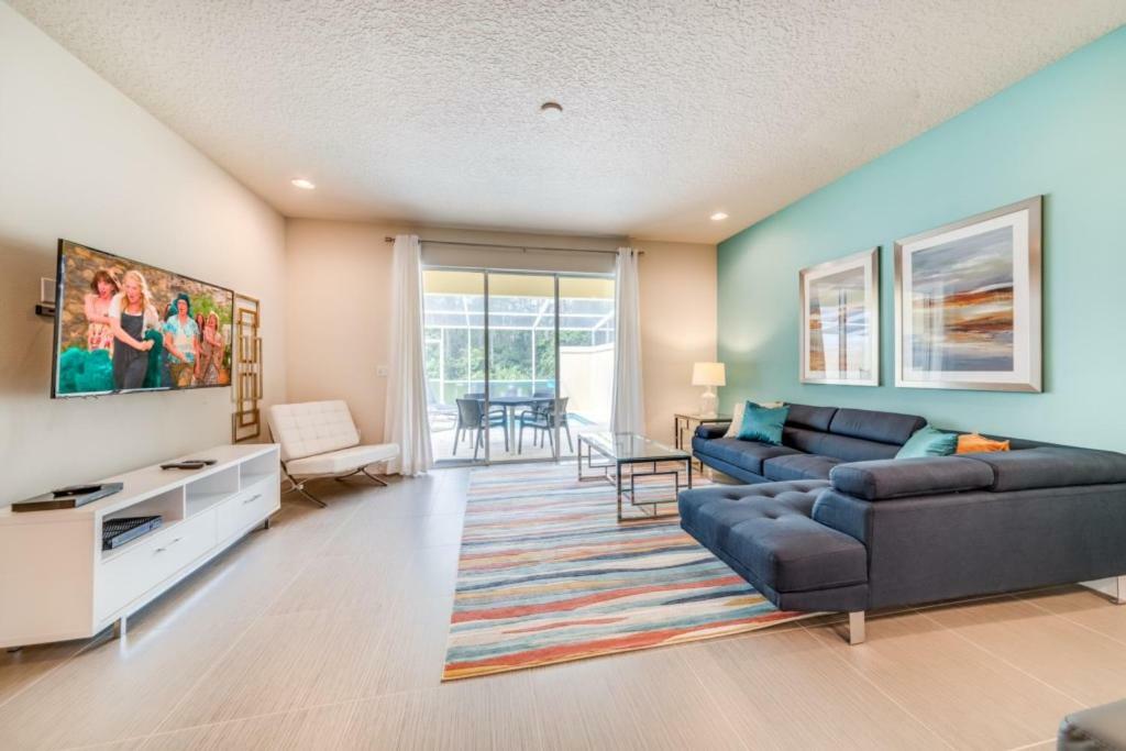 Pleasant Villa With Private Pool Near Disney Four Corners 外观 照片